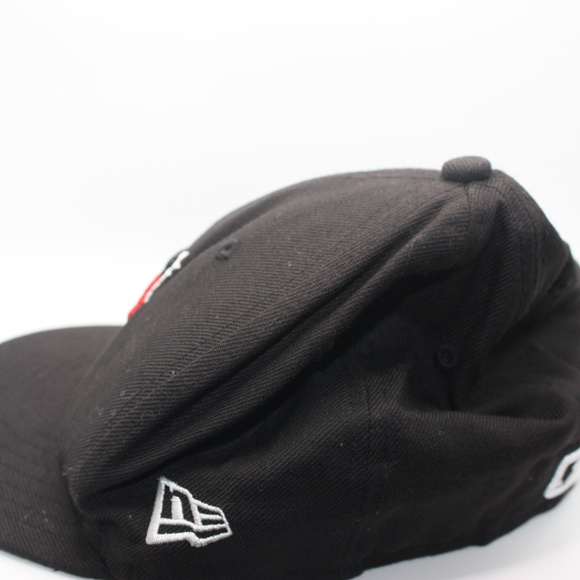 NEW ERA 59FIFTY MLB Toronto Blue Jays Black Hat 2014 - 6 5/8 Fitted Baseball Cap - Picture 7 of 10